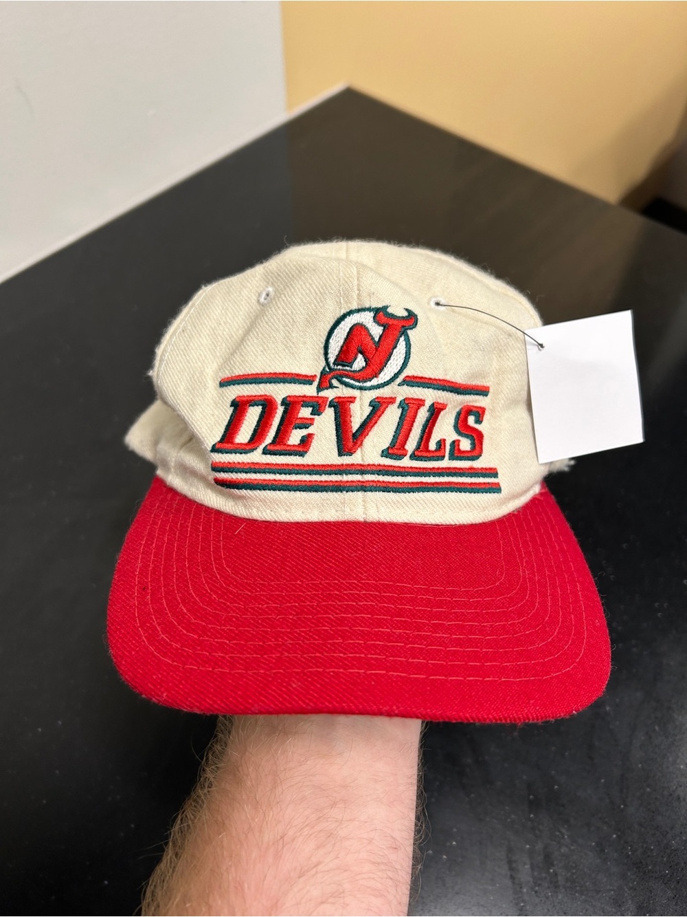 Starter Vintage NHL New Jersey Devils 90's Cap